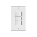 Placas con interruptores