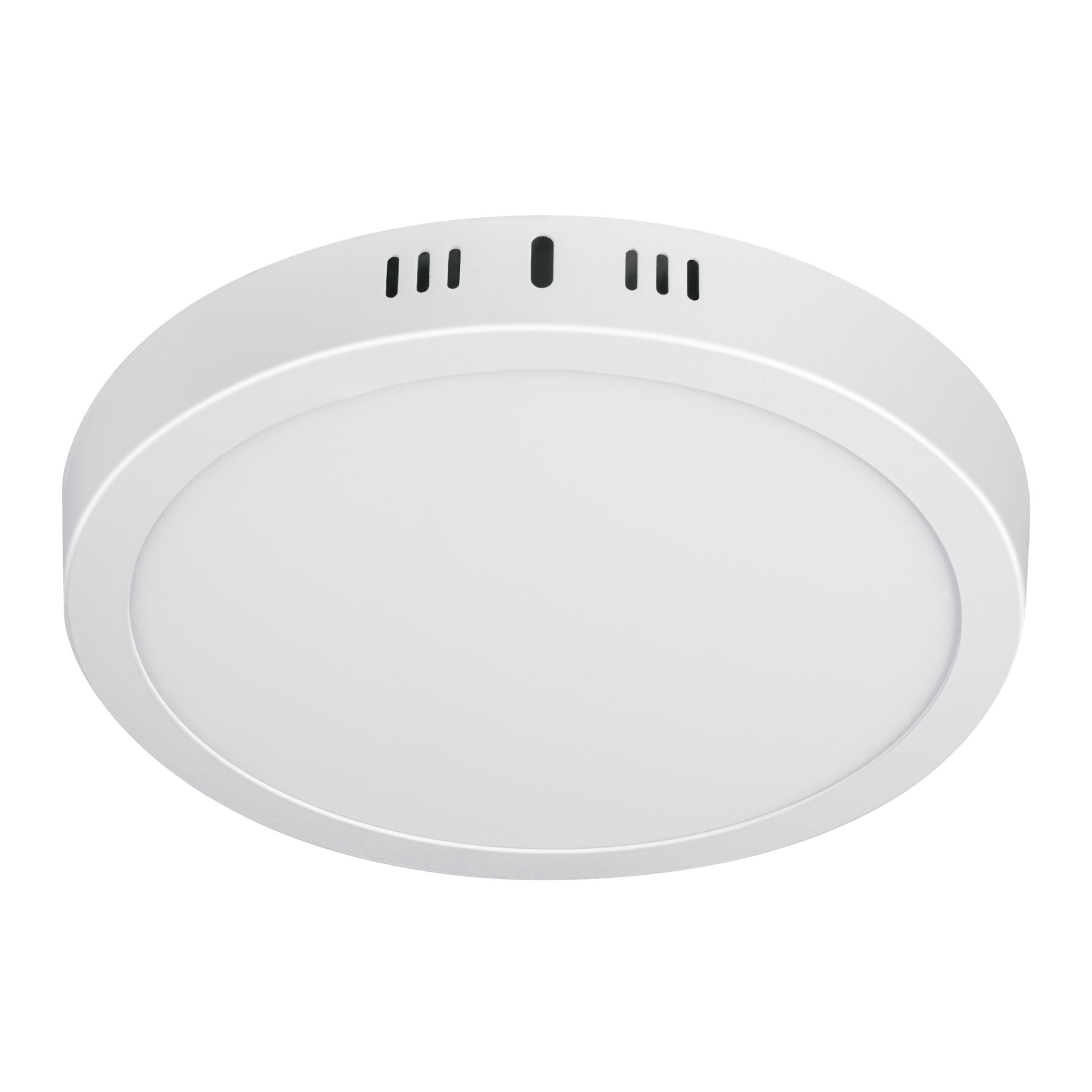 Luminarios redondos LED tipo plafón, de sobreponer