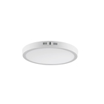 Luminarios redondos LED tipo plafón, de sobreponer