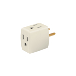 Multicontactos triples, tipo cubo