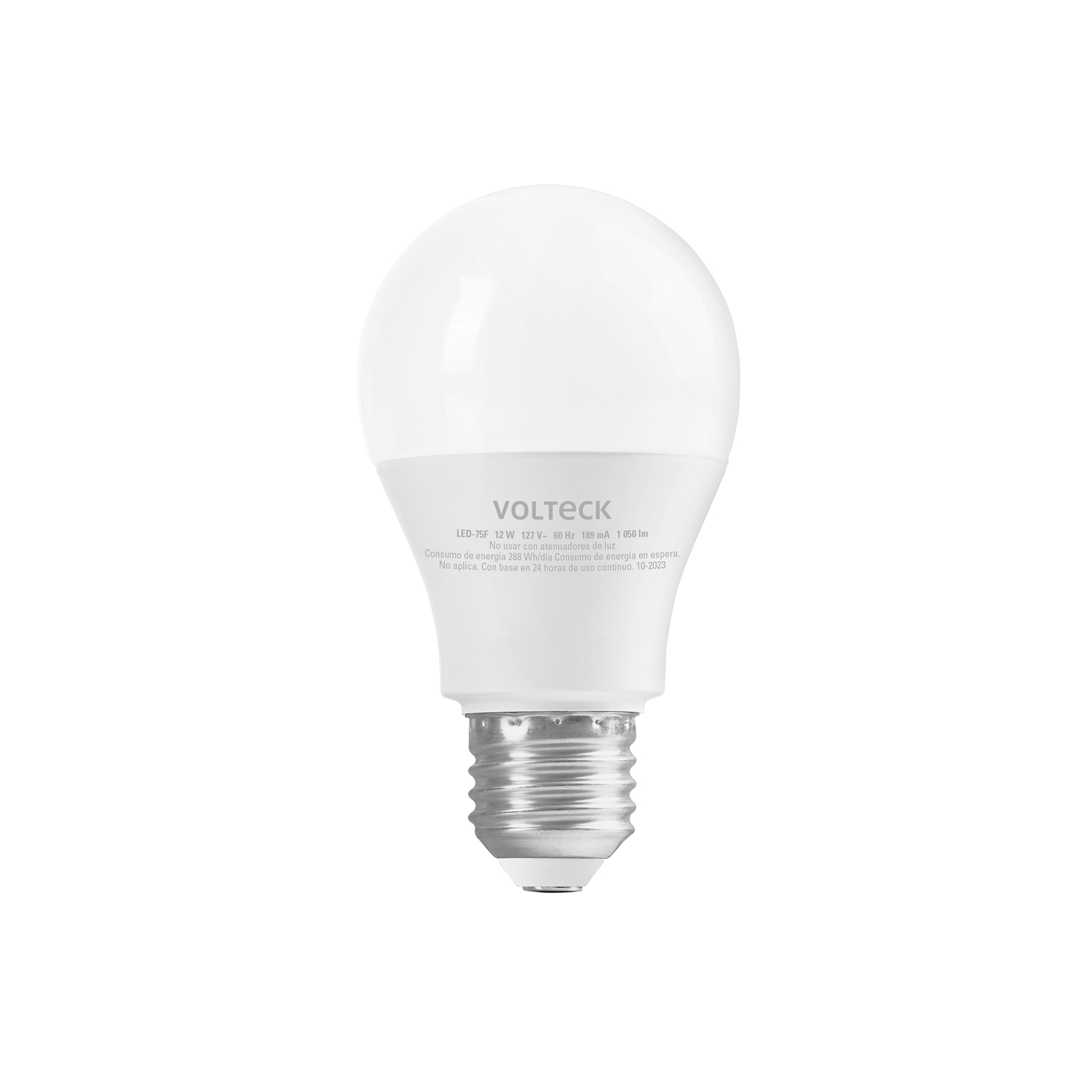 Lámparas LED — Lámparas LED tipo bulbo en blíster 12 W