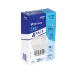 Multipacks de 4 lámparas LED tipo bulbo — 3 W