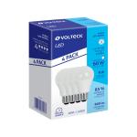 Multipacks de 4 lámparas LED tipo bulbo — 9 W