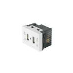 Toma con 2 puertos USB