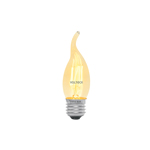 Tubos LED, pantalla de vidrio opalino
