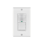 Sensor de movimiento, de pared 180°, con interruptor