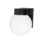 Arbotantes tipo globo y vaso