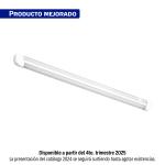 Paneles colgantes y luminarios lineales LED