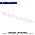 Paneles colgantes y luminarios lineales LED