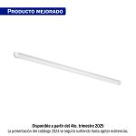 Paneles colgantes y luminarios lineales LED