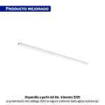 Paneles colgantes y luminarios lineales LED