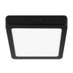 Luminarios cuadrados LED tipo plafón, de sobreponer