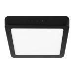 Luminarios cuadrados LED tipo plafón, de sobreponer