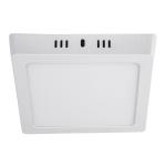 Luminarios cuadrados LED tipo plafón, de sobreponer