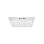 Luminarios cuadrados LED tipo plafón, de sobreponer