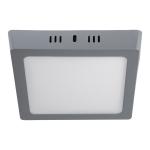 Luminarios cuadrados LED tipo plafón, de sobreponer
