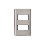 Placas de 2 ventanas