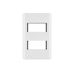 Placas de 2 ventanas