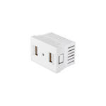 Tomas con 2 puertos USB