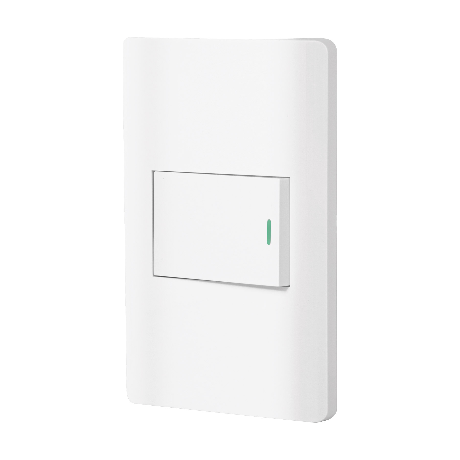 Placas con 1 interruptor