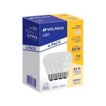 Multipacks de 4 lámparas LED tipo bulbo