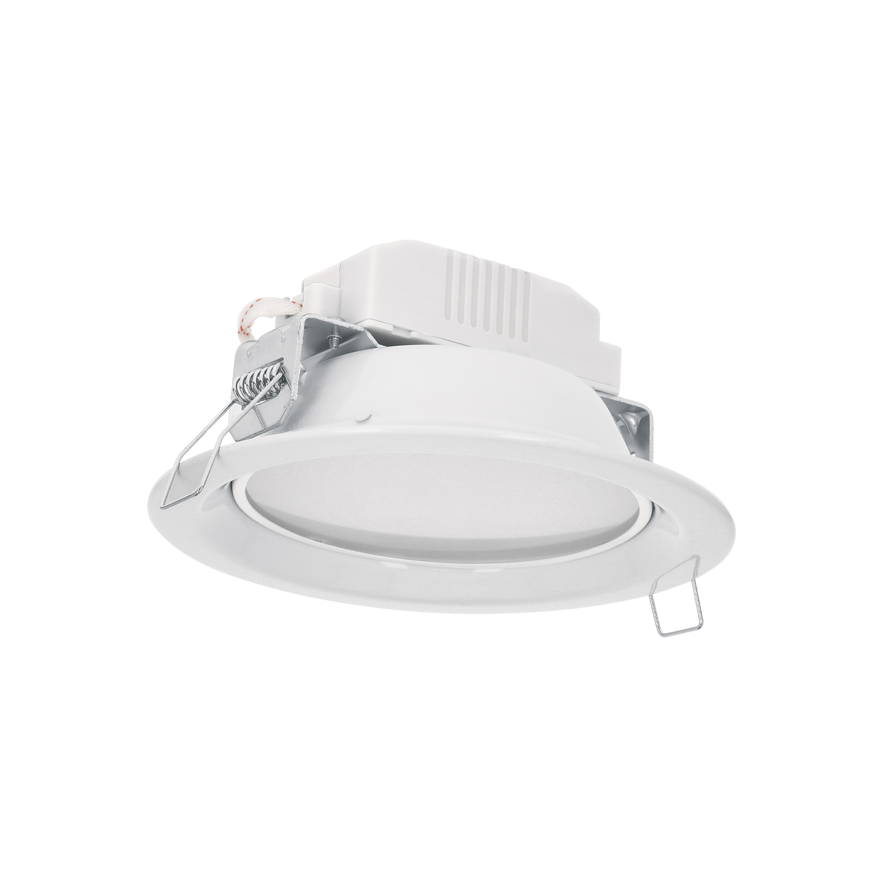 Luminarios LED empotrados redondos