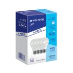 Multipacks de 4 lámparas LED tipo bulbo — 14 W