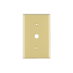 Placas para atenuador y pasacable