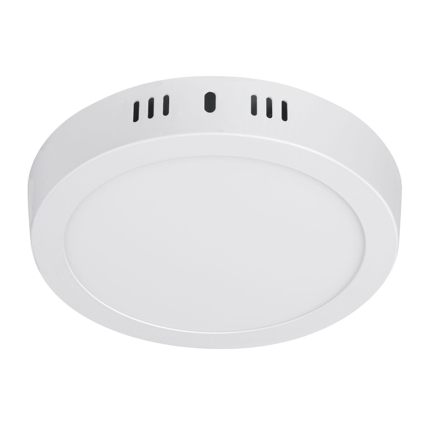 Luminarios redondos LED tipo plafón, de sobreponer