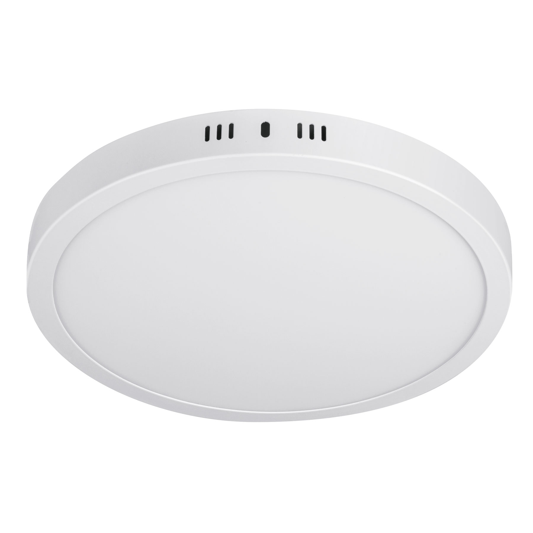 Luminarios redondos LED tipo plafón, de sobreponer