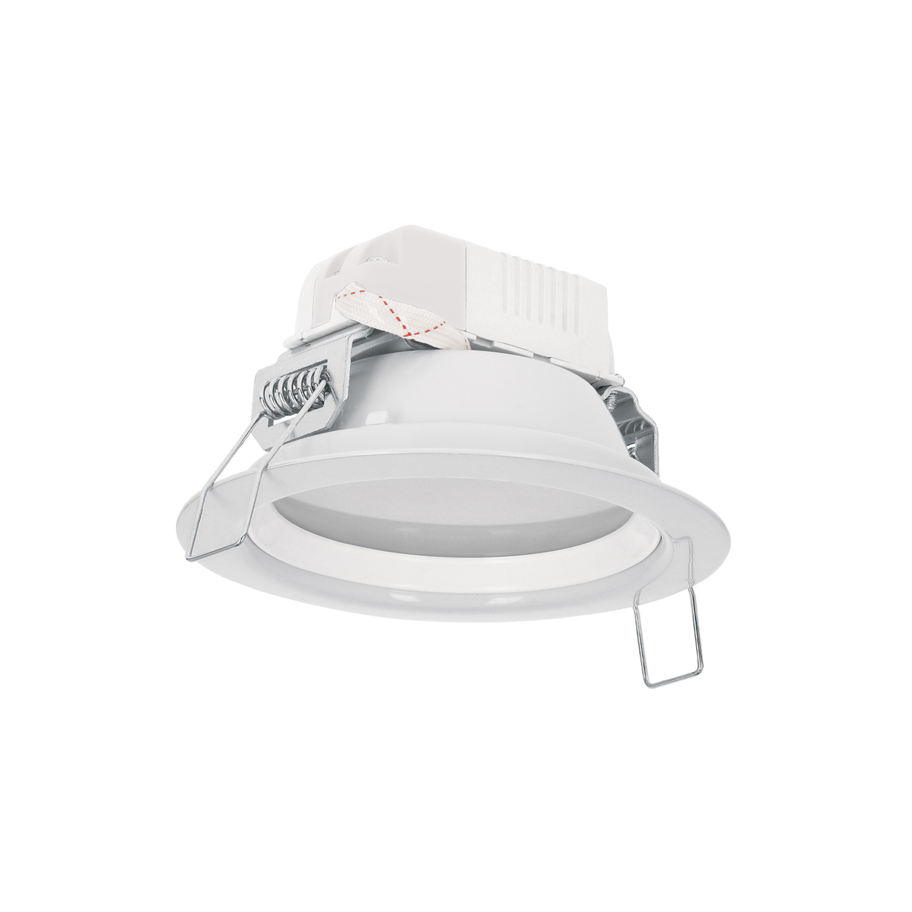 Luminarios LED empotrados redondos