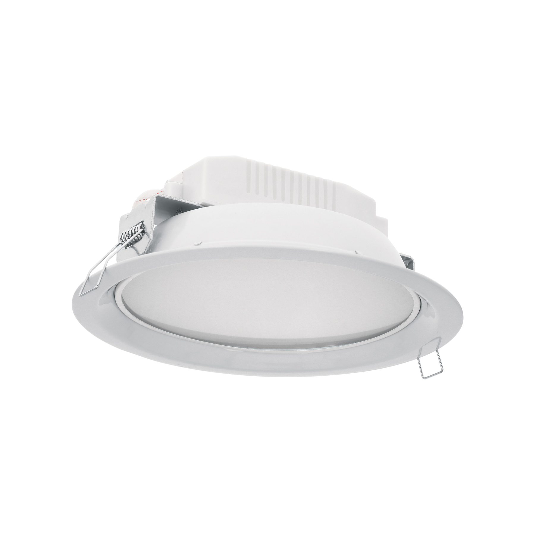 Luminarios LED empotrados redondos