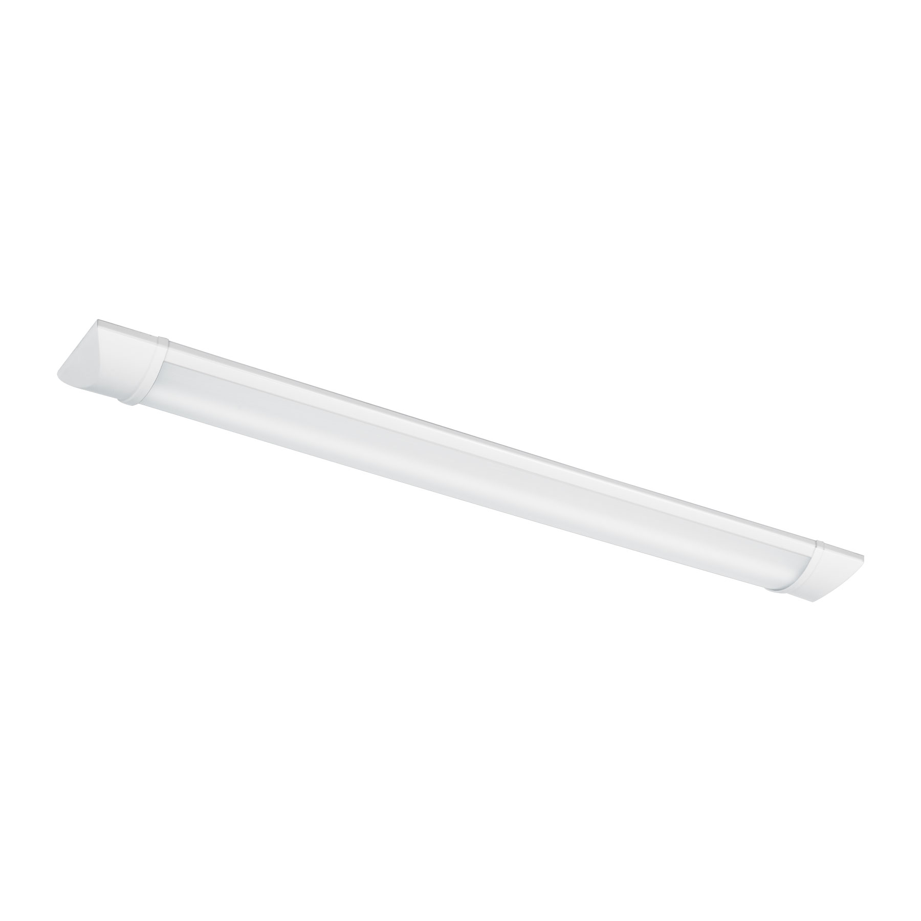 Paneles colgantes y luminarios lineales LED