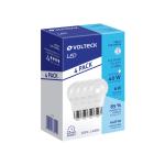 Multipacks de 4 lámparas LED tipo bulbo — 6 W