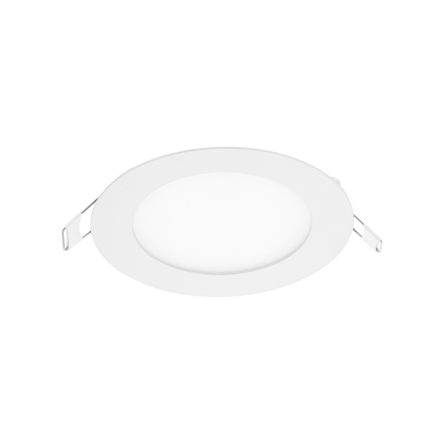 Luminarios LED empotrados, ultradelgados y delgados