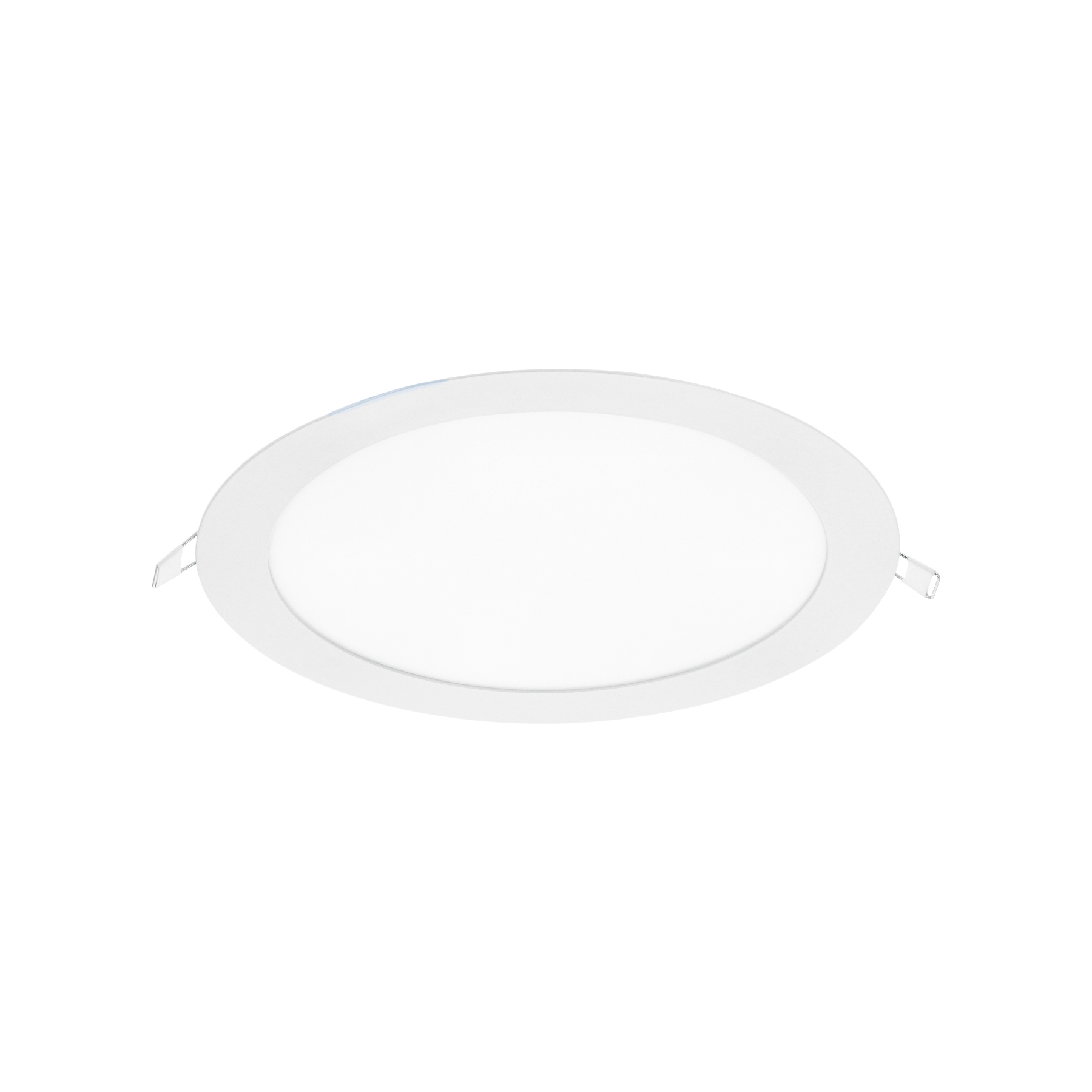 Luminarios LED empotrados, ultradelgados y delgados