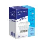 Multipacks de 4 lámparas LED tipo bulbo — 12 W