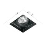 Luminarios empotrables de acento con spots dirigibles