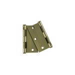 Bisagras de acero cuadradas, cabeza plana BC-352PB