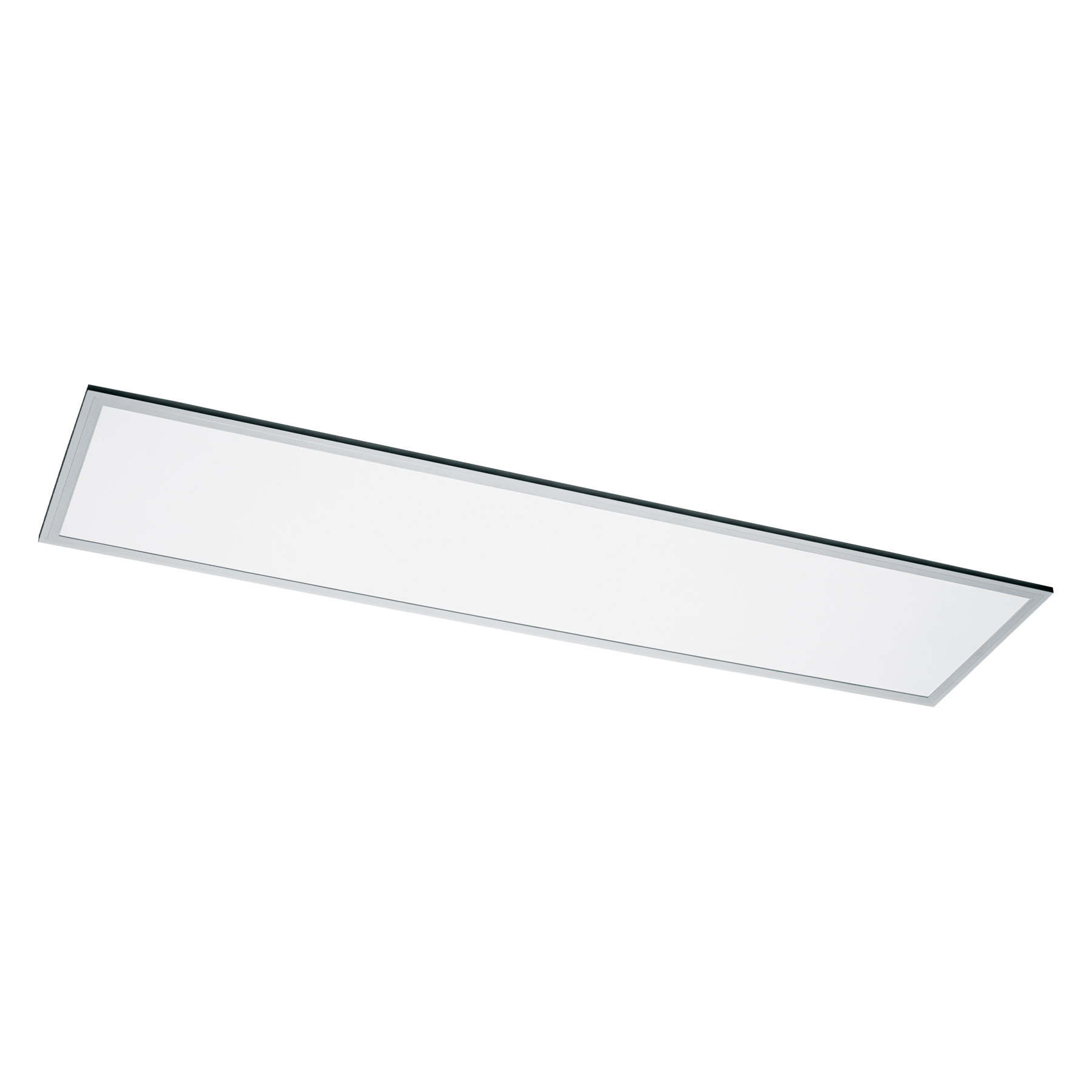 Paneles colgantes y luminarios lineales LED