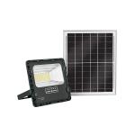 Reflectores LED, con panel solar y control
