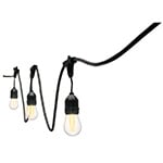 Series de luces con lámparas LED