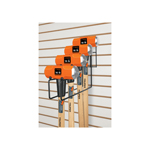 Racks exhibidores de producto para panel ranurado o perfocel R-MD