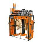 Racks exhibidores R-HIMP-3M