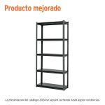 Estantes metálicos