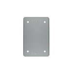 Placa ciega
