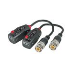 Par de transceptores de video pasivos (Balun) BNC