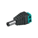 Par de transceptores de video pasivos (Balun) BNC